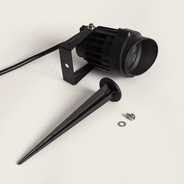 Reflektor LED z Bolcem IP65 7W Abruzzo Luigi 3000K 30cm