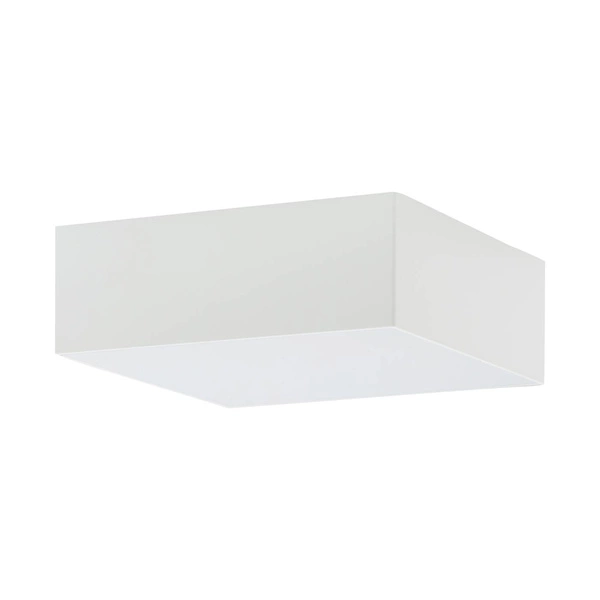Plafon LID SQUARE LED 11cm 15W barwa ciepła 3000K | biały 10420