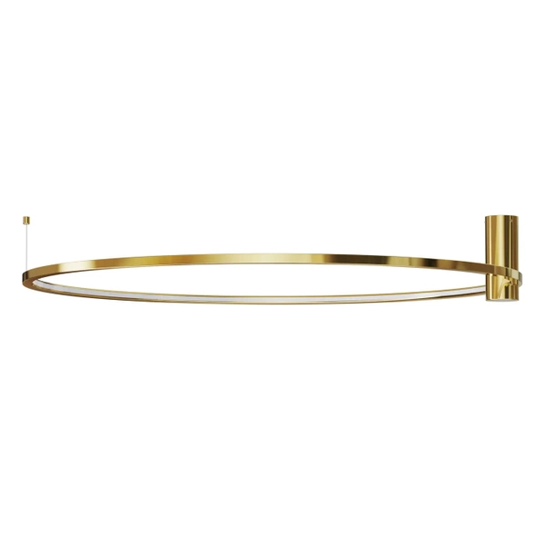 Plafon Ringa L 1xLED złoty CL0112-L-GD