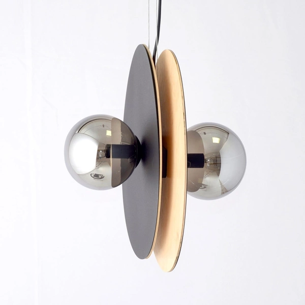 Lampa wisząca Emibig SOHO 4 BL GRAFIT 1302/4