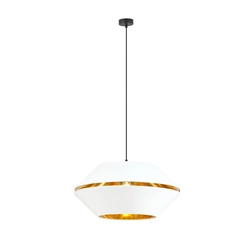Lampa wisząca Emibig PIANO 1 Biały/GOLD 1182/1