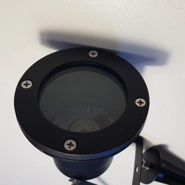 Reflektor ogrodowy BLAKE 2 czarny GU10