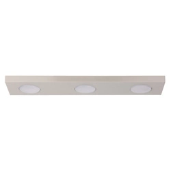 Lampa Sigma HERO 3 plafon szary beż 40924