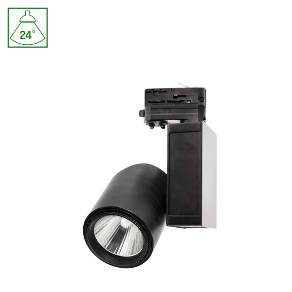 MADARA COB LED 230V 30W 24ST IP20 WW SZYNOWE BLACK& !!