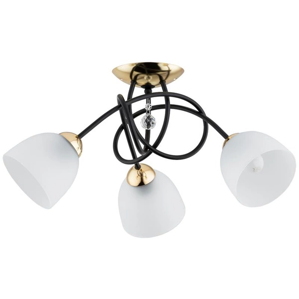 Lampa sufitowa ALFA MODENA CZARNY 3x E27 60cm | 62297