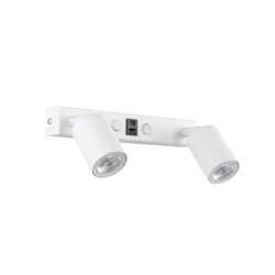 TOP WHITE 2 KINKIET Z USB 10276