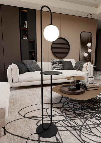 Lampa podłogowa Emibig BARI LP1 BL 1235/LP1