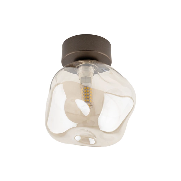 LAVA BROWN LAMPA SUFITOWA 1XG9