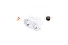 Azzardo DOUBLE SMART WIFI INDOOR PLUG 16A 3476