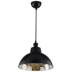 Lampa wisząca SCRIMI 31-56658 czarna 1x60W E27