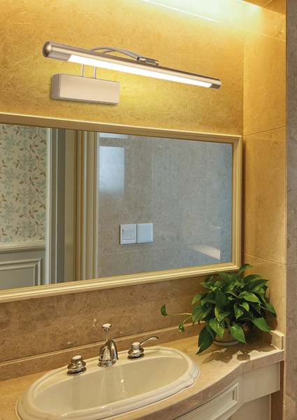 Kinkiet RENOIR 21-69726 złoto satyna 8W LED, barwa neutralna 4000K