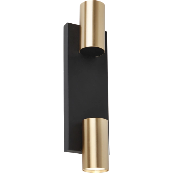 GENESIS WALL BLACK GOLD 2xGU10