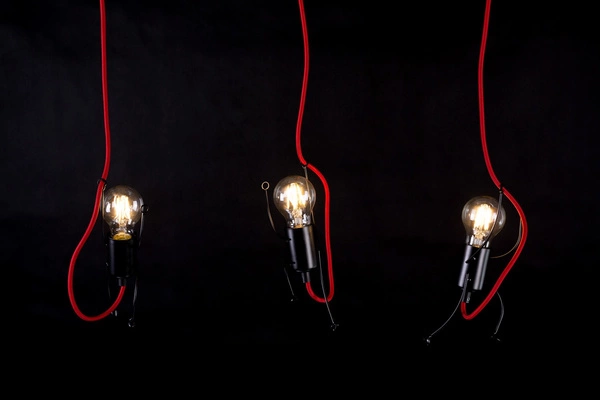 Lampa wisząca Emibig BOBI 3 Czarny 537/3