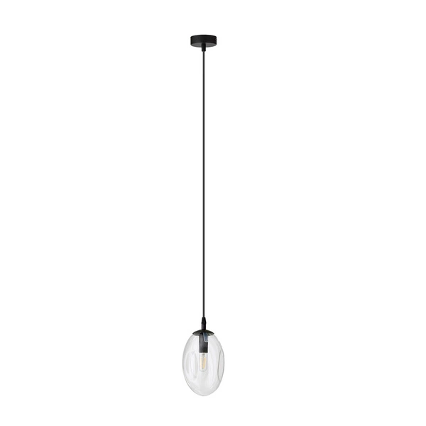 Lampa sufitowa Emibig ASTRAL 1 BL TRANSPARENT 1265/1