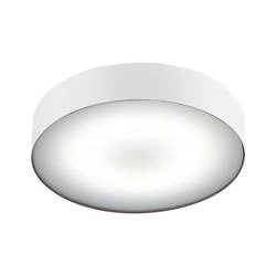 Plafon ARENA WHITE LED 40cm 18W barwa neutralna 4000K | biały 10185