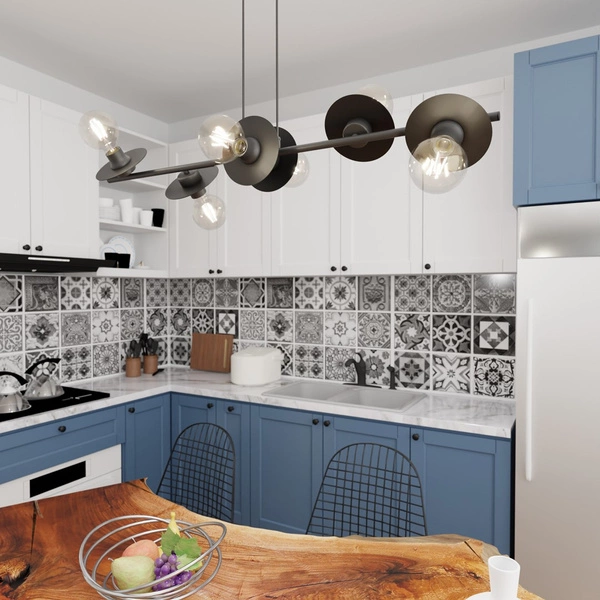 Lampa wisząca Emibig TOKEN 6 BL 1426/6