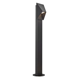Oświetlenie ogrodowe PONTIO GU10 25W Aluminium | Czarny
