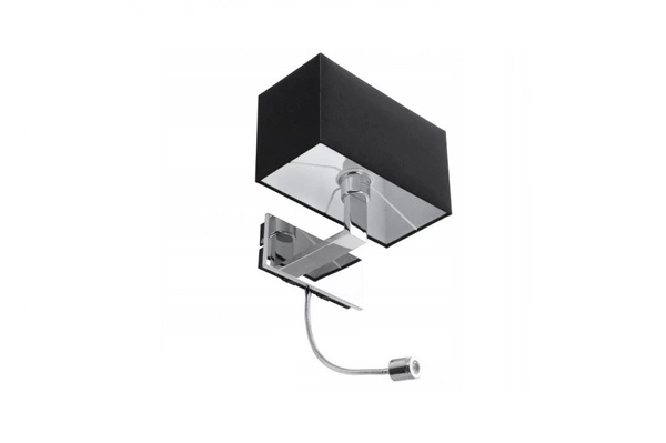 Azzardo MARTENS WALL LED BLACK 1558