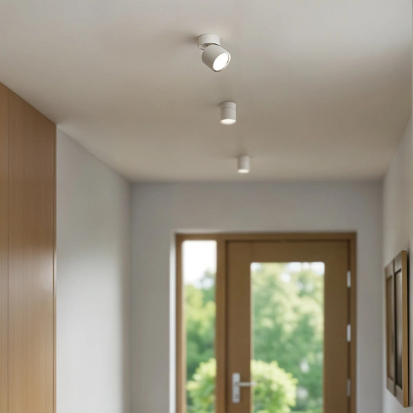 Oprawa oświetleniowa GX53 PZE-9001 Biała