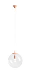 Aldex LAMPA WISZĄCA GLOBE CORAL 562G11