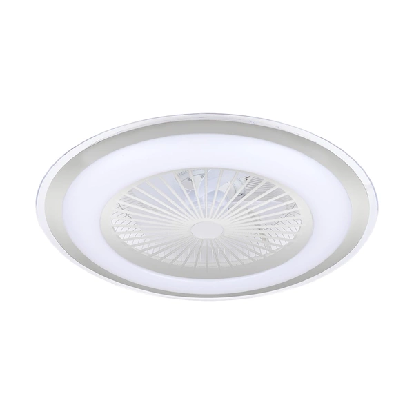 Lampowentylator Zephyr Srebrny 48W LED+ PILOT