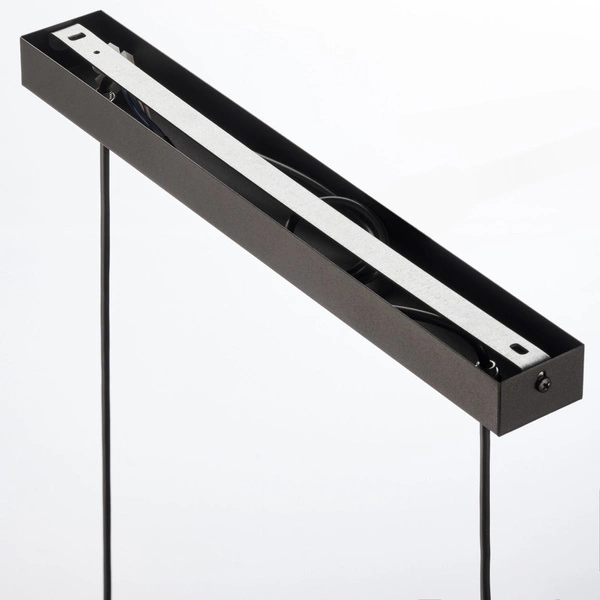 Klasyczna Lampa wisząca CORTINA wys. 100cm 2xE27 15W IP20 | złoty