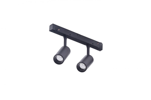 Azzardo ALFA NIKKI 2 TRACK MAGNETIC 2x3W 3000K GO/BK 4594