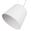 Lampa wisząca TIKET biała 3 pkt