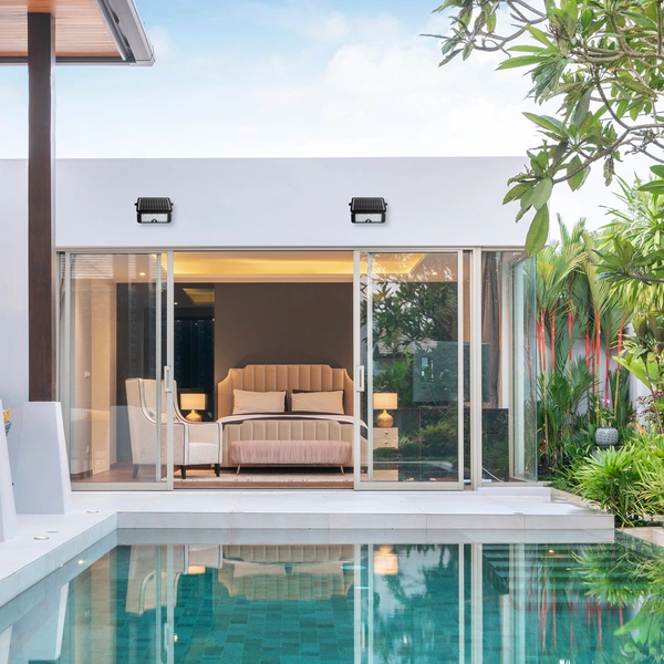 Naświetlacz solarny EPAD, 5W LED, barwa neutralna 4000K, 500lm, EKO9082