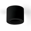 Oprawa sufitowa spot tuba natynkowa CROSTI SASARI RO 120 L czarny śr. 16cm