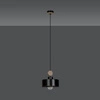 Lampa wisząca Emibig TUNISO 1 Czarny 582/1
