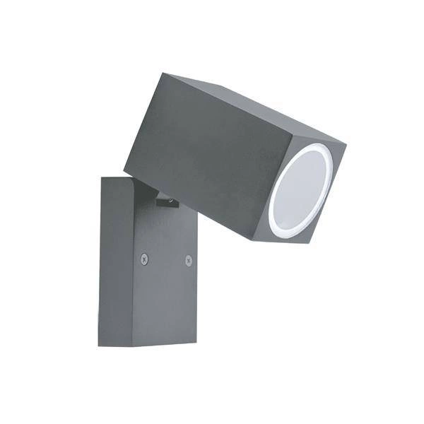 Lampa elewacyjna QUAZAR 15 szara