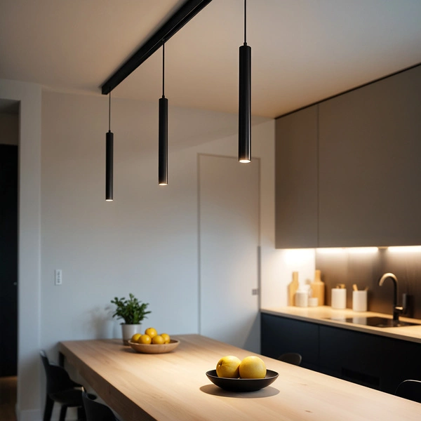 Sopel do szyny magnetycznej LED 40cm 10W 3000K DDDX-B10 ciepła | czarny