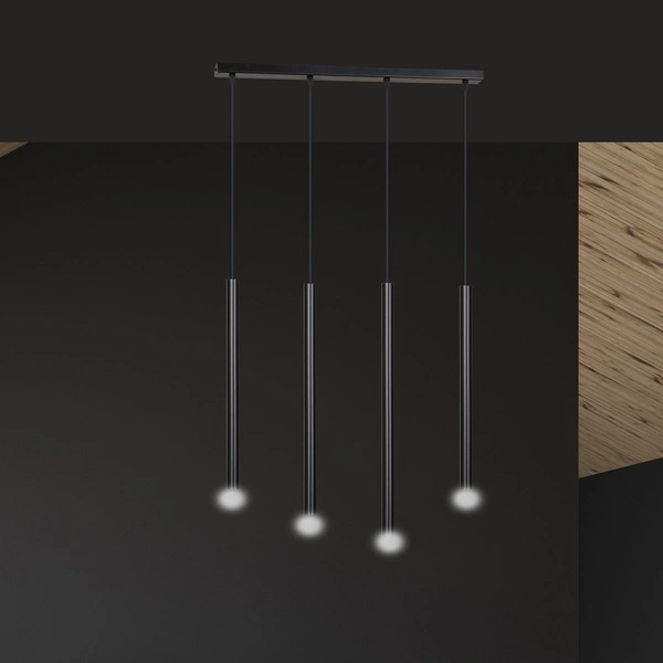 Lampa wisząca Emibig SELTER 4 Czarny 552/4