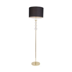 RLL93163-1GB REA II LAMPA PODŁOGOWA ZŁOTO-CZARNA/GOLD-BLACK