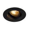 Oczko sufitowe CHUCK DL ROUND BLACK 92700-N | czarny