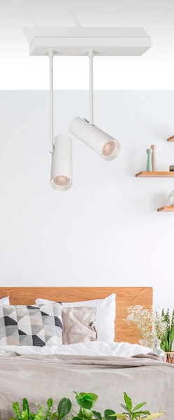 Azzardo LENS 2 WHITE/WHITE 3519