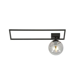 Lampa sufitowa Emibig IMAGO 1A Czarny/GRAFIT 1131/1A