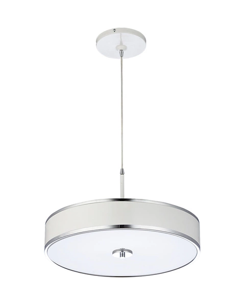 Nowoczesna Lampa wisząca JAZZ wys. 70cm 3xE14 11W IP20 | Chrom