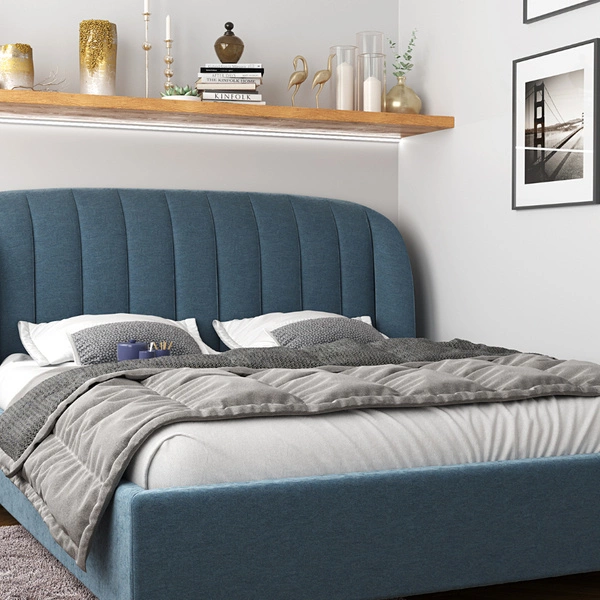 Profil LED P7-1 narożny kąt 45° 200cm | do osłonek C1/C4/C13 | srebrny