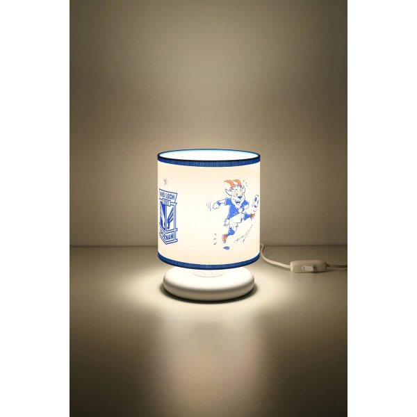 Lampa biurkowa KKS LECH POZNAŃ SL.0723 1xE27