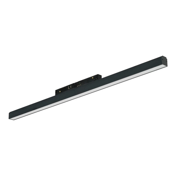 ALFA SAGA TRACK MAGNETIC 2LINE 36W CCT SWITCH DIM BK