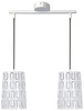 Lampa wisząca VISTA 32-64271 biała 2x60W E27