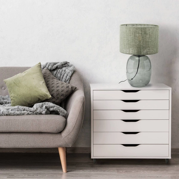 MELODY GRAPHITE GREEN LAMPKA NOCNA 1 5989