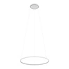 Lampa wisząca CIRCOLO LED M 3000K 21W 660lm szer.60cm wys.140cm CRI>90 | Biały 11604