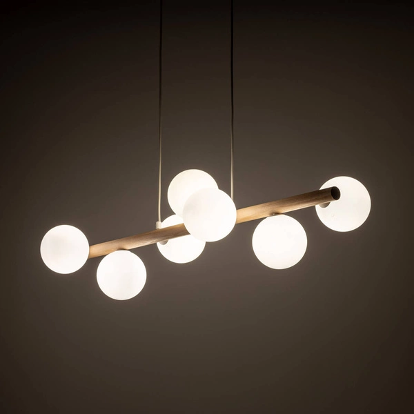 ESTERA WOOD LAMPA WISZĄCA 7 PŁ 5905