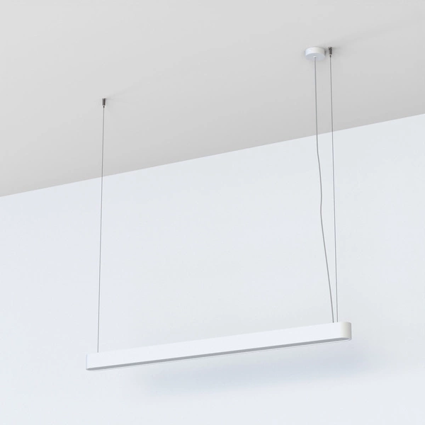 Lampa wisząca SOFT LED WHITE T8 dł. 125cm LED TUBE T8 | biały 7537