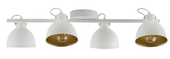 Lampa Sigma MARS plafon 4 biały/złoty 32273