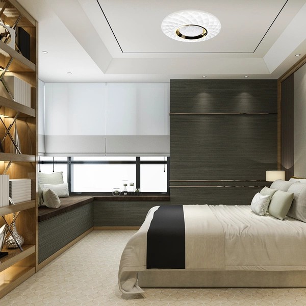 Plafon TOKYO GOLD, ML8125, biały/złoty, 48W LED, Ø500 mm + Pilot