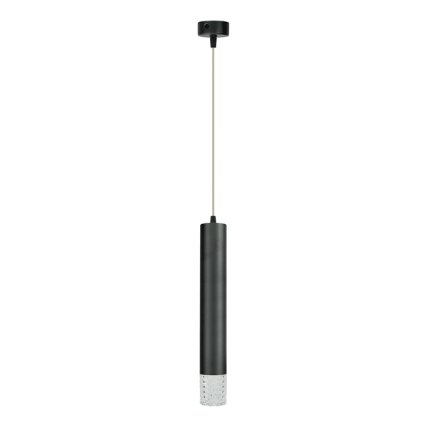 Lampa wisząca TUBI BLACK 1xGU10